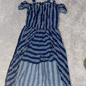 Girls Romper with a train